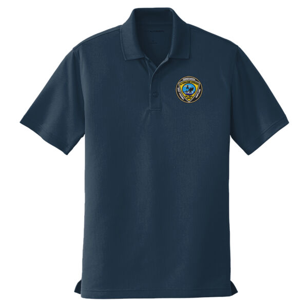 Tri-State Base Submarine Veterans Left Chest Short Sleeve Polo Shirt  Thumbnail