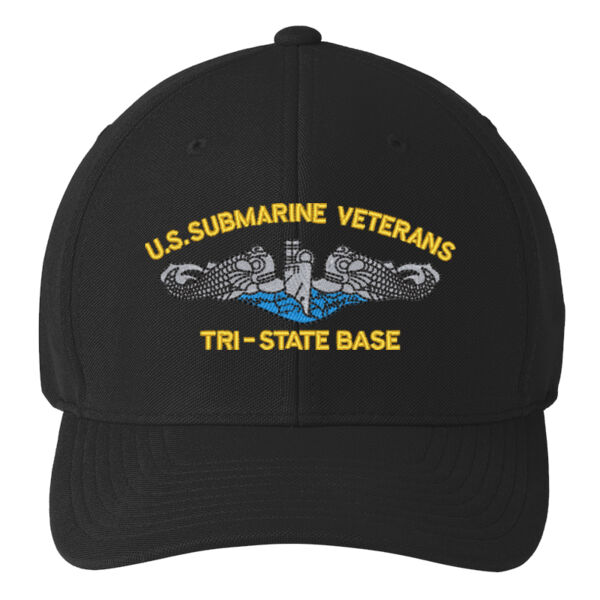 Tri-State Base Submarine Veterans Hat W/Name  Thumbnail