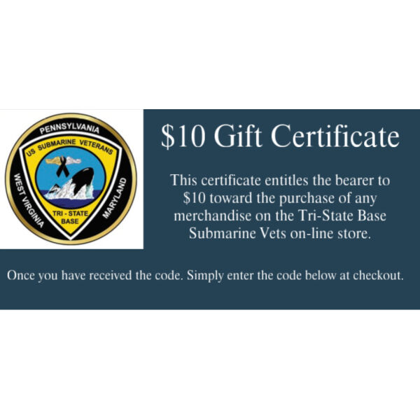 Gift Certificate Thumbnail