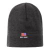 Heathered Knit Beanie Thumbnail